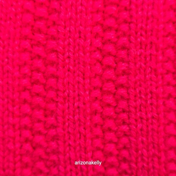 NWT J. Crew Cashmere *HOT PINK* Fuchsia Scarf - Picture 12 of 14